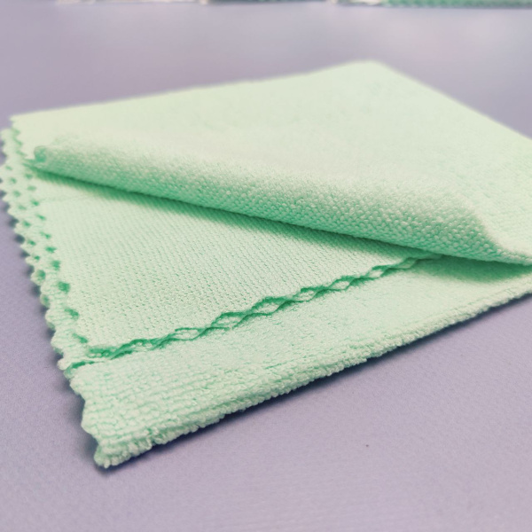 Тряпка для пола из микроволокна 50х40 см. /  Салфетка без разводов и ворса